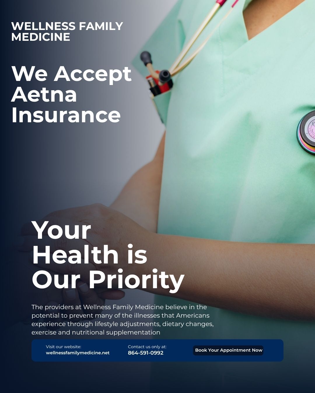 Wellness Family Medicine Aetna Insurance Provider